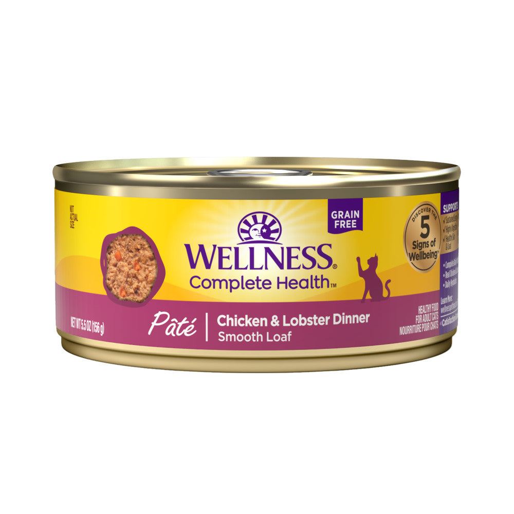 Wellness Complete Health Cat Can 5.5oz