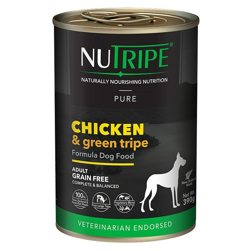 Nutripe Dog Can 390g