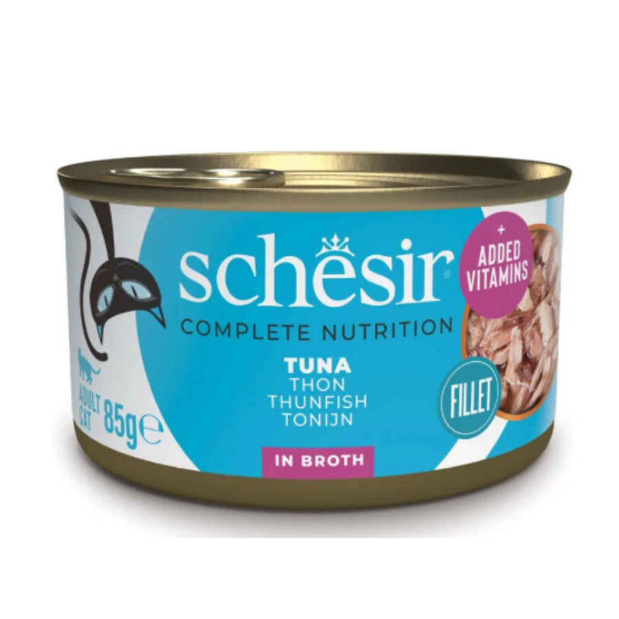 Schesir Cat Canned Food | Fruit | Jelly | Gravy | Water