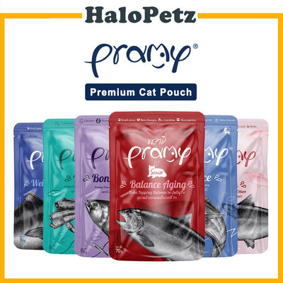 Pramy Cat Pouch 70g