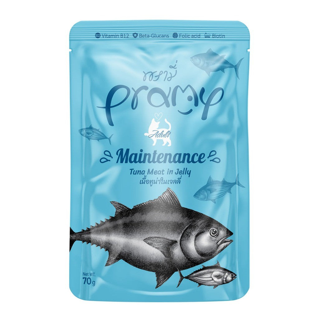 Pramy Cat Pouch 70g