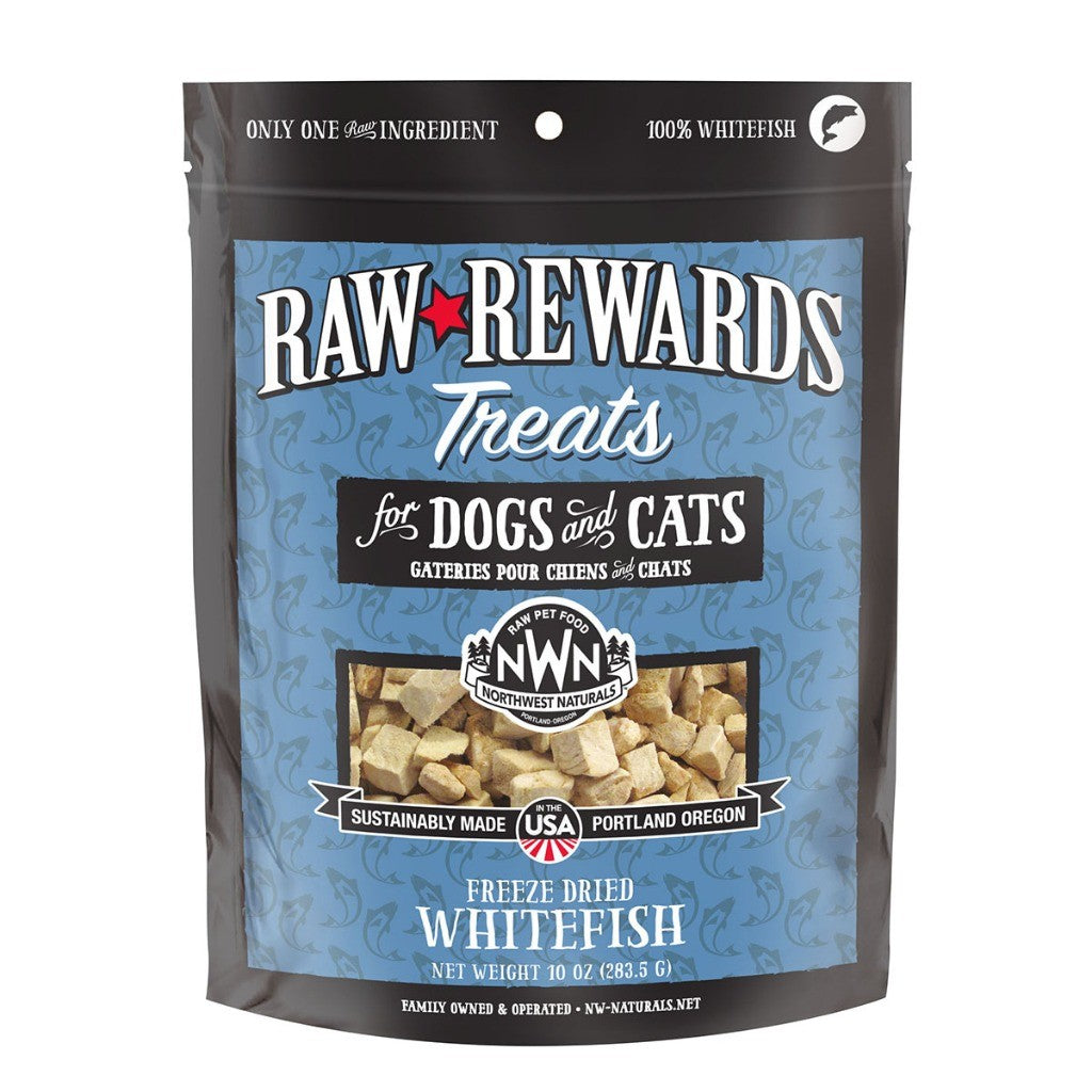 Northwest Freeze Dried Dog and Cats Treats 10z