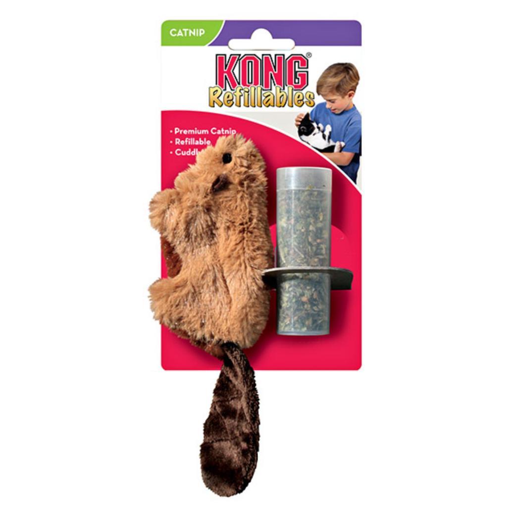 Kong Refillables Turtle with Catnip Cuddly Fabric