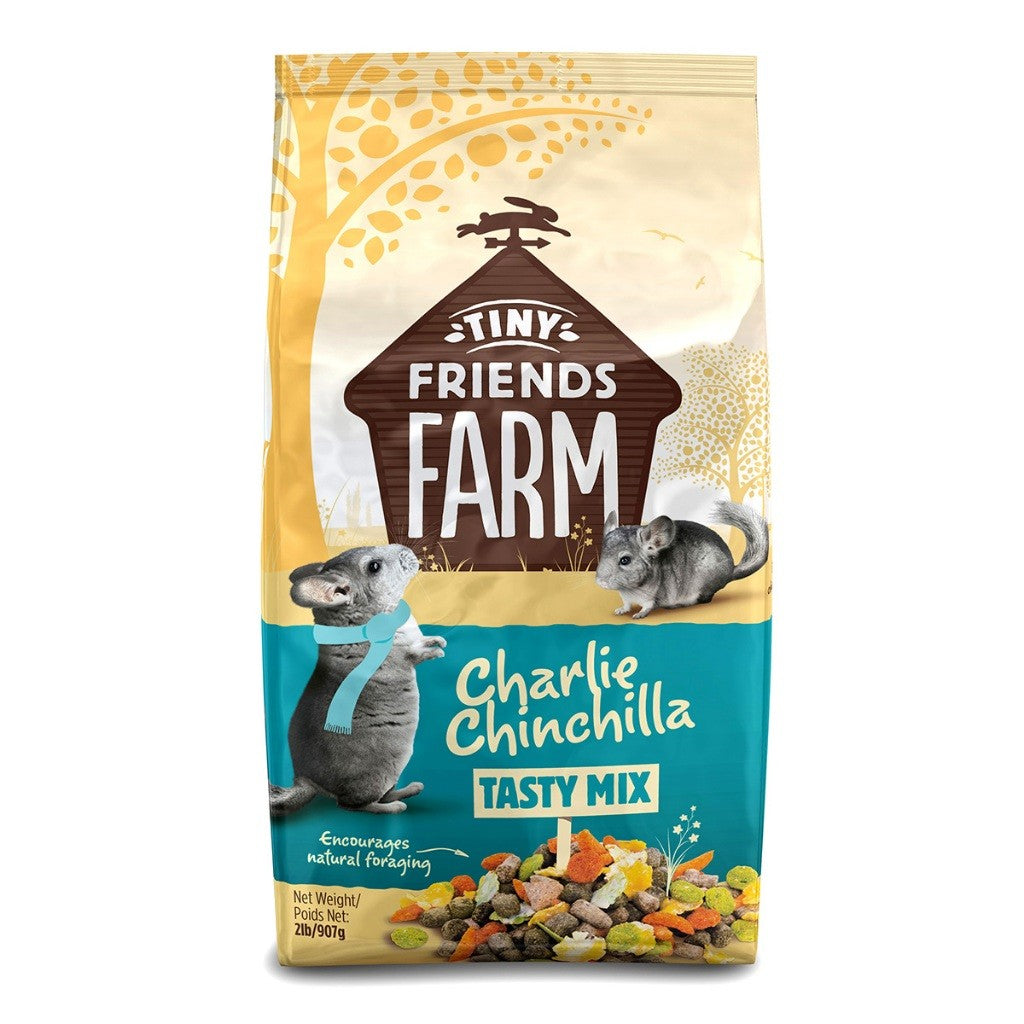 Supreme Tiny Friends Farm Food Russel Rabbit / Chinchilla/ Gerty Guinea Pig