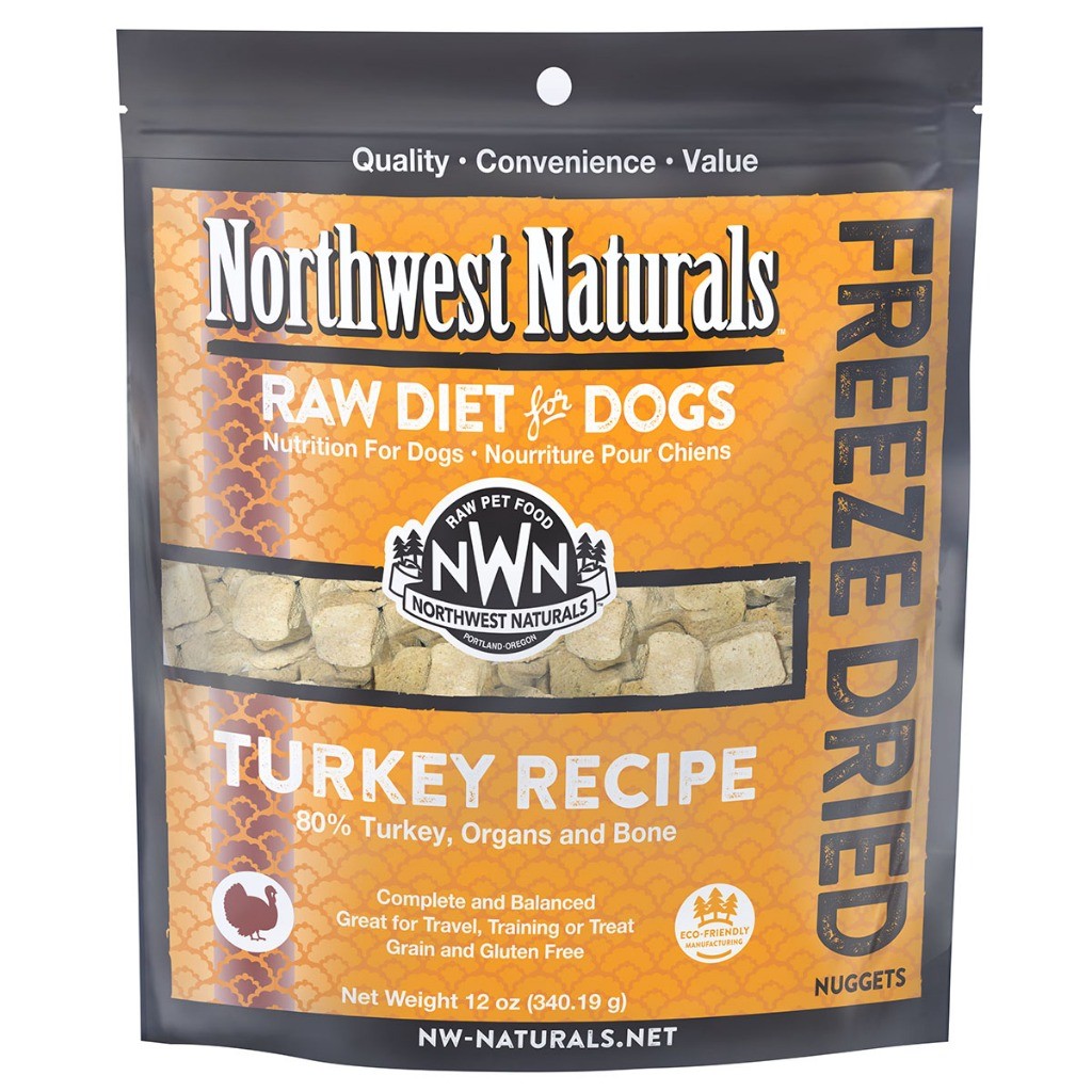 Northwest Freeze Dried Dog Food 12oz