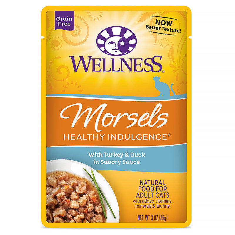 Wellness Cat Indulgence Pouch 3oz