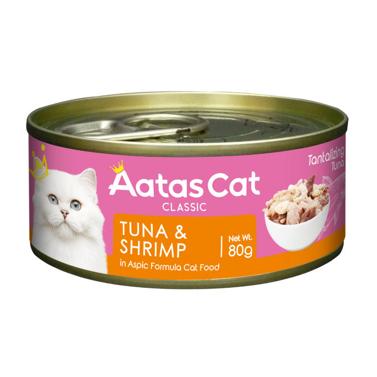 [24 Cans] Aatas Cat Wet Cat Food 80g