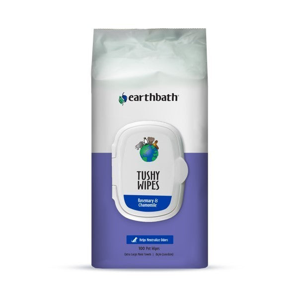 Earthbath Pet Wipes -Grooming,  Tooth, Eye, Ear Wipes for Dog & Cat