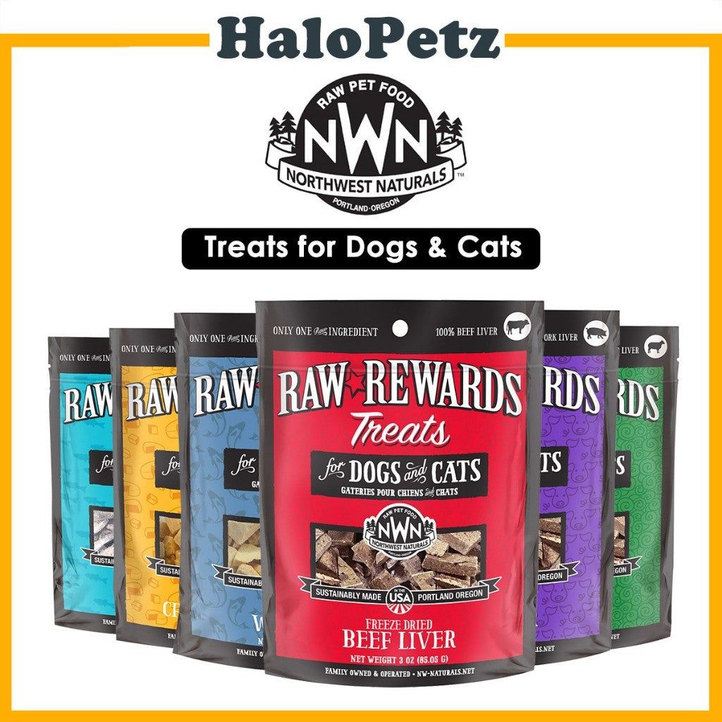 Northwest Freeze Dried Treats Dog & Cat