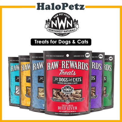 Northwest Freeze Dried Treats Dog & Cat