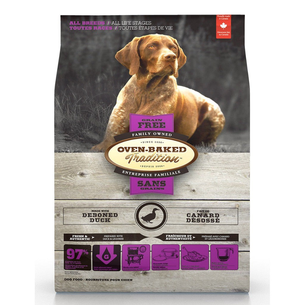 Oven-Baked Tradition Dry Dog Food 25lbs | Adult, Puppy, Senior, Fish, Lamb, Small Breed, Semi Moist