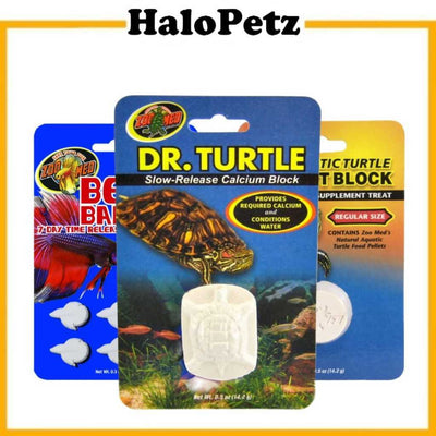 Zoo Med - Aquatic Turtle | Banquet Block | Betta Banquet Block | Turtle Slow Release