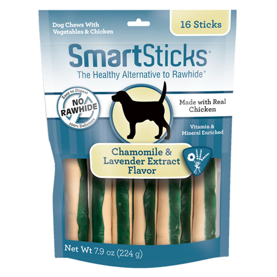 Smartbones Chewing Stick -Twist, Wrapped Stick, Dental, Hip & Joint