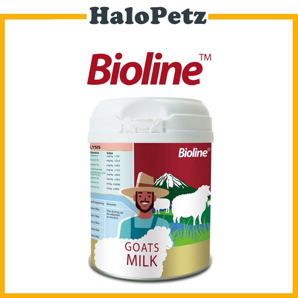 Bioline Goat Milk Powder 200g | Cat & Dog