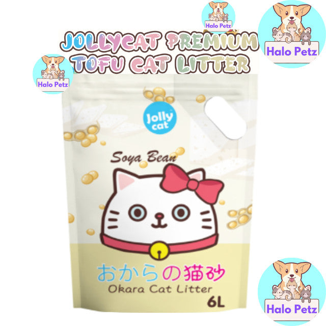 Jollycat | Jolly cat Okara Tofu Cat Litter 6L
