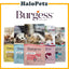 Burgess Dry Cat Food 1.4kg/1.5kg | Kibbles, Indoor Cat, Adult Cat, Kitten, Mature Cat, Senior Cat, Neutered Cat