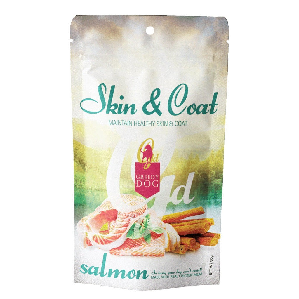 [Mix & Match] Greedy Dog Treats 80g - Metabolism, Skin & Coat, Digestion, Healthy Teeth and Bones