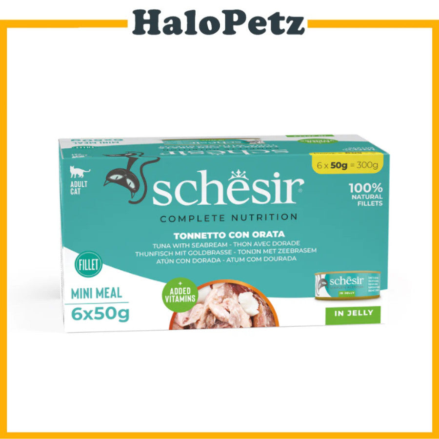 Schesir Cat Canned Food (6x50g) Multipack