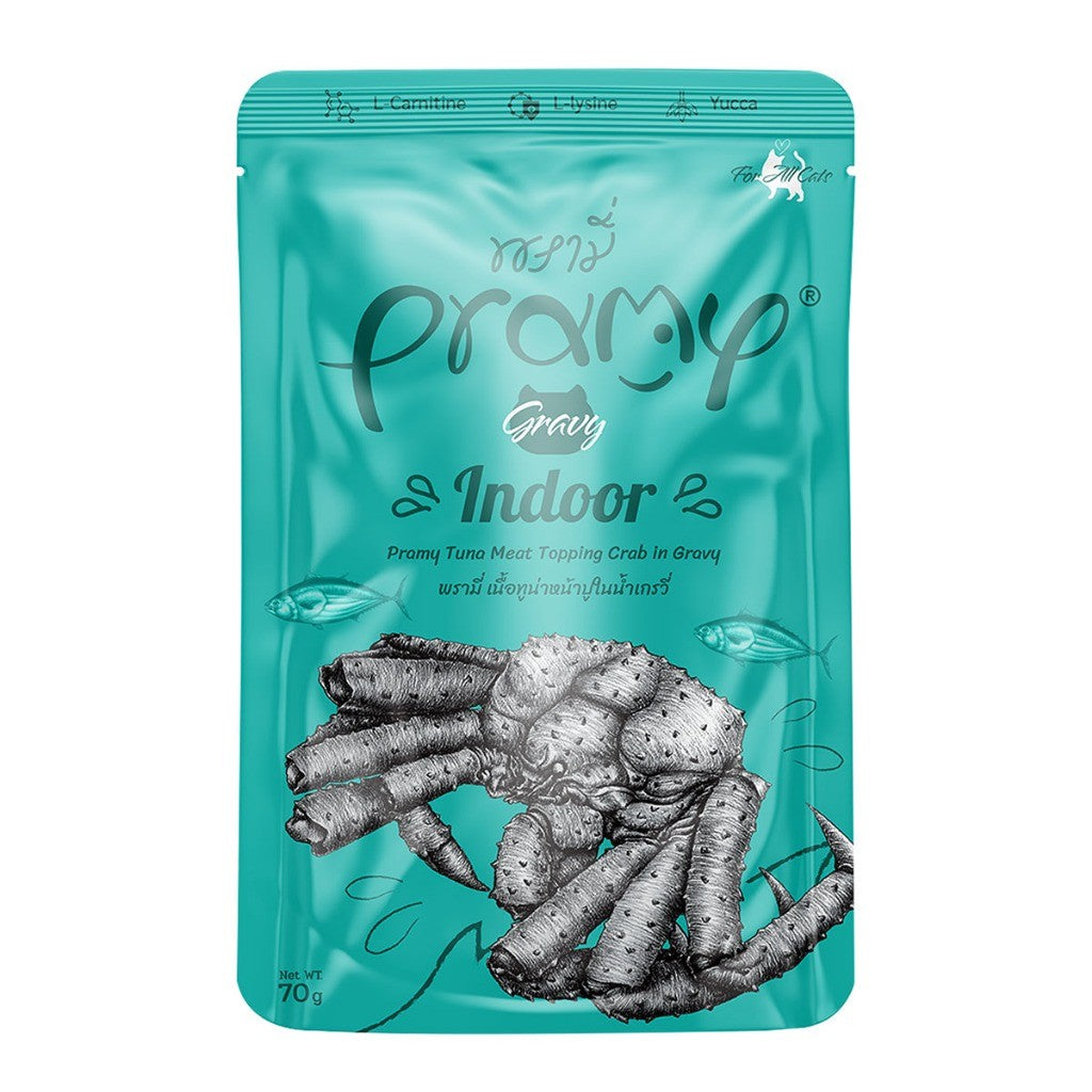 Pramy Cat Pouch 70g