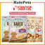 Sunrise Baked Treats for Dogs - Bread, Strawberry Milk Bread, Chicken Fillet Jerky Roll