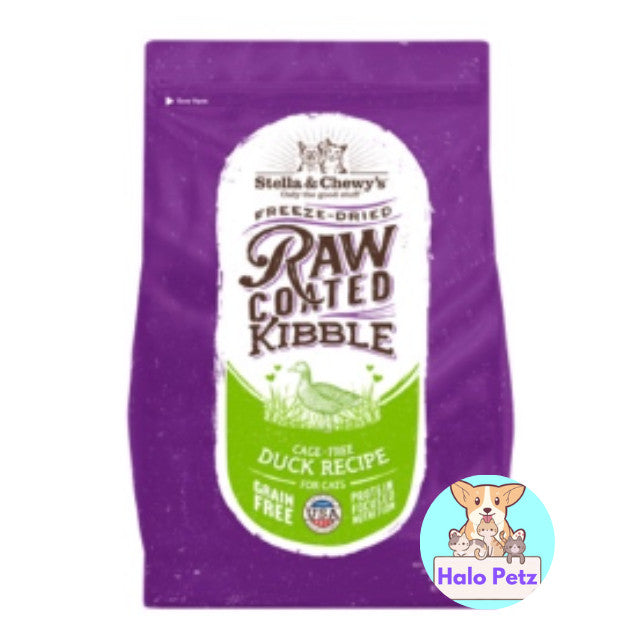 Stella & Chewy's Raw Coated Cat Kibble 5lb / 10lb | Freeze-Dried Raw Coated Dry Cat Food