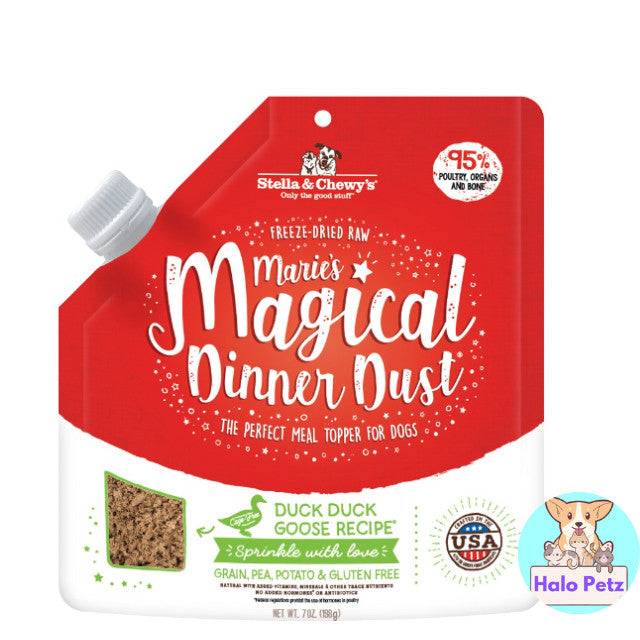 Stella & Chewy's Marie's Magical Dinner Dust Dog Food Topper 7oz | Freeze-Dried Raw