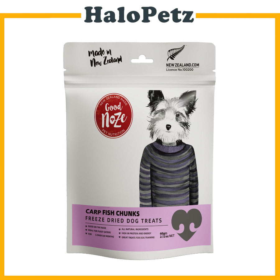 Goodnoze Dog Treats | Beef | Carp | Hoki | Lamb | Offal | Venison | Chunks | Rabbit | Salmon | Spare Ribs