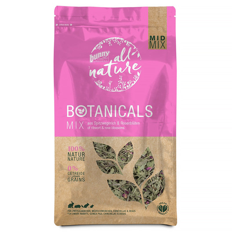 Bunny Nature Natural Botanical Mid Mix Herbs | Echinacea, Daisies