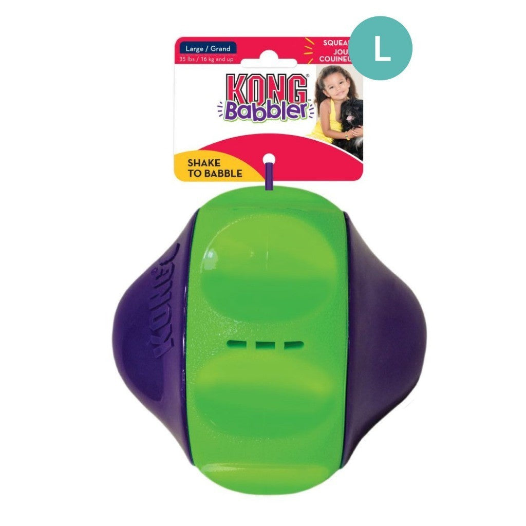 Kong Interactive Dog Toy | Eon | Babbler | Wrapz | Wavz | Rambler