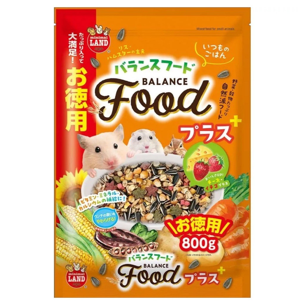 Marukan Natural Hamster Food | Assorted