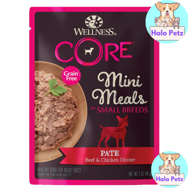 Wellness Core Small Breed Mini Meals Wet Dog Food 3oz