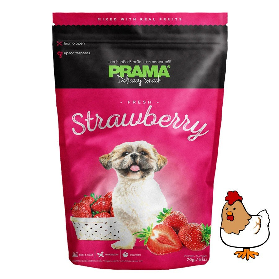 Prama | Jerhigh | Hell's Kitchen Bronco Dog Jerky Treats