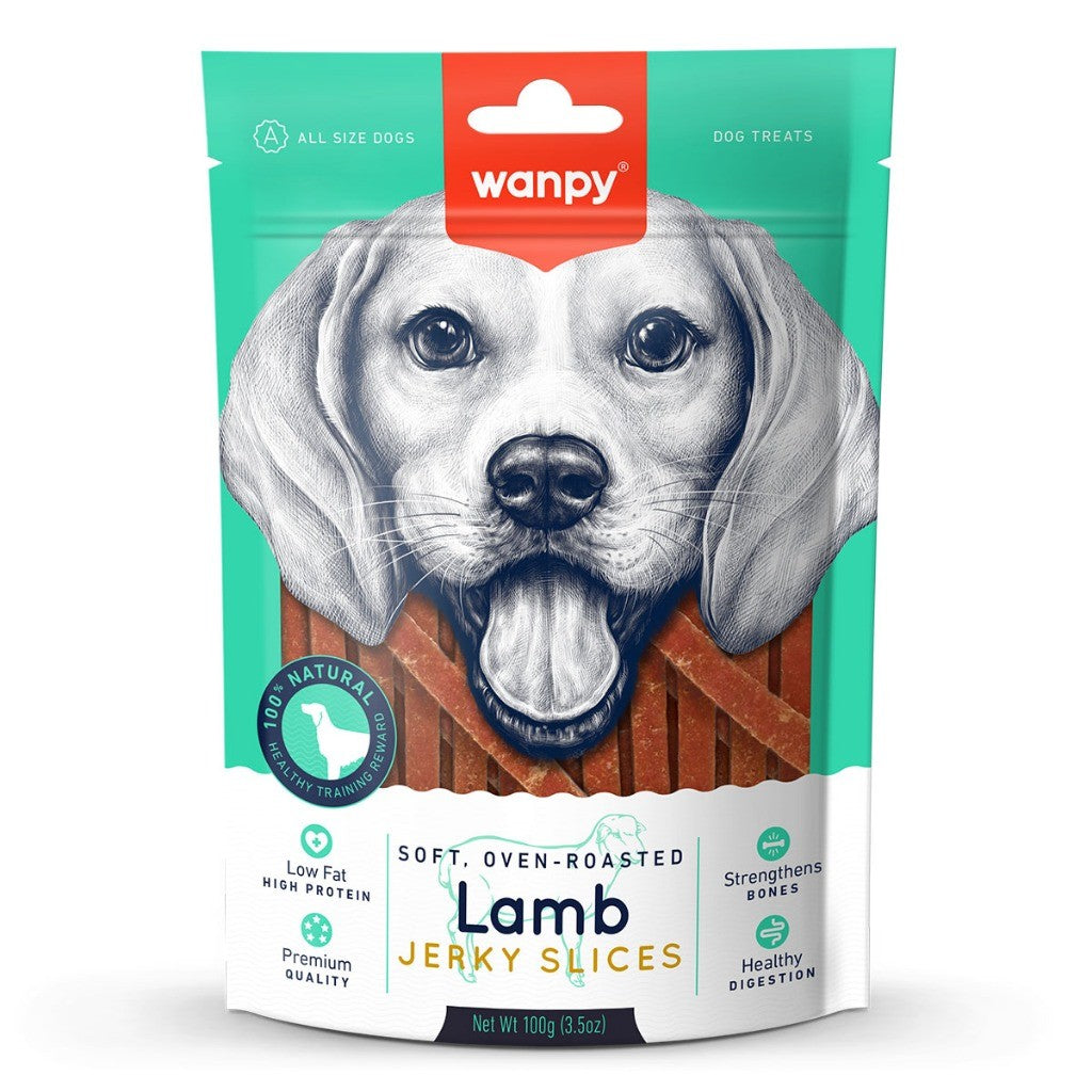Wanpy Assorted Dog Treats | Jerky | Biscuit | Steaks | Strips | Slice | Sausage | Twist | Chicken Cheese Duck Beef