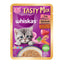Whiskas Cat Pouch 80g | Senior  Kitten | Adult | Junior | Senior | Tasty Mix | Mackerel Tuna Chicken Salmon