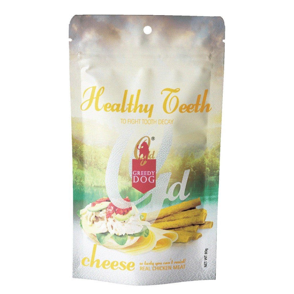 [Mix & Match] Greedy Dog Treats 80g - Metabolism, Skin & Coat, Digestion, Healthy Teeth and Bones