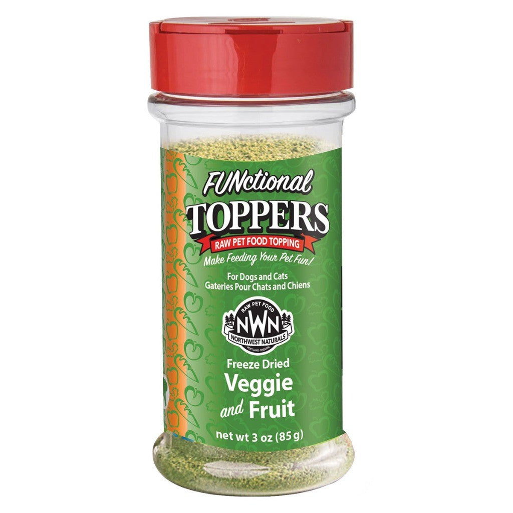 Northwest Naturals Freeze-Dried Functional Food Toppers for Cats and Dogs
