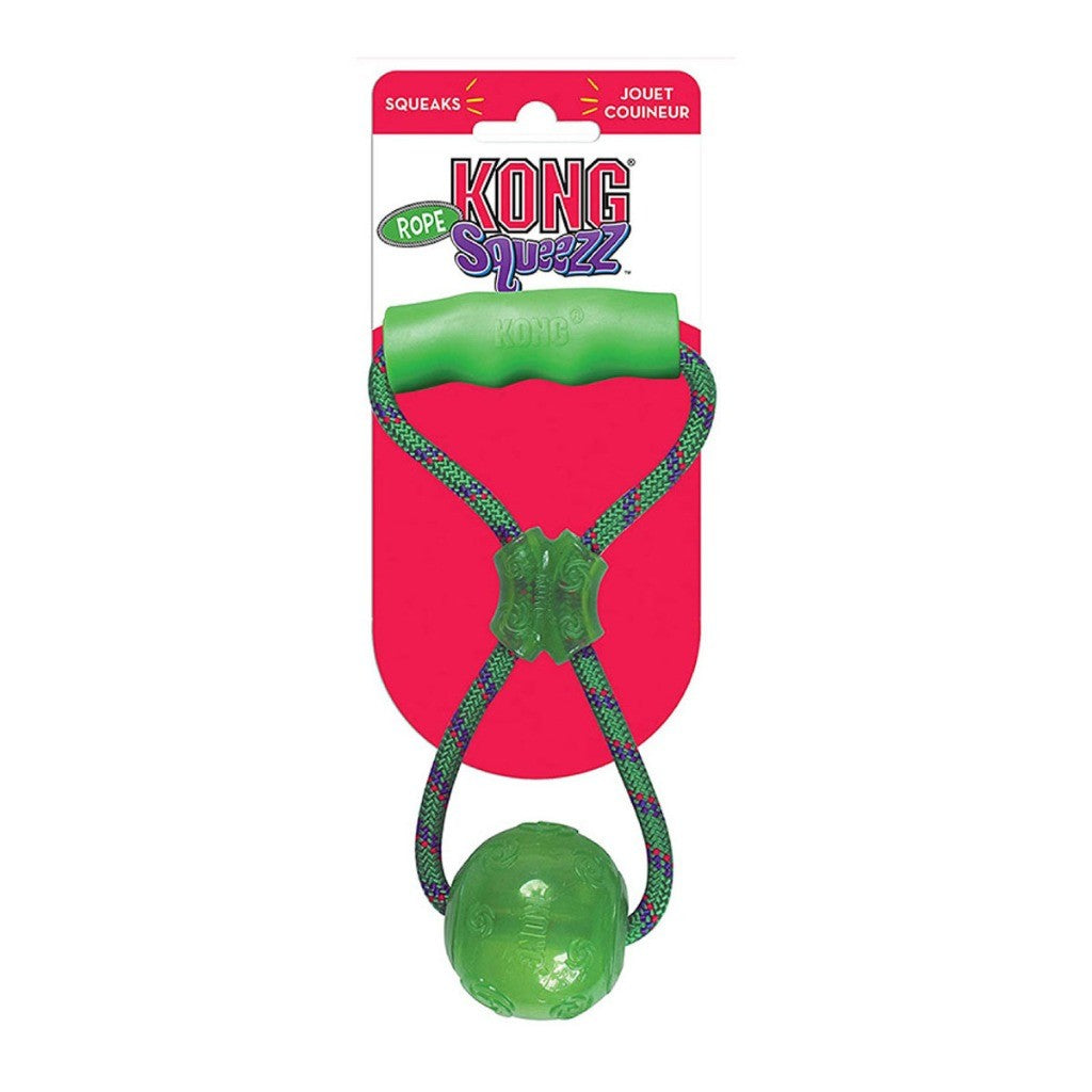 Kong Squeezz Dog Toy | Action Ball, Crackle, Dental, Goomz Football, Geodz & Tennis