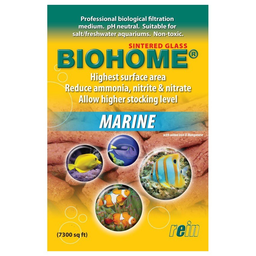 Biohome Aquarium Filter Media 300g | Ultimate, Marine, Ultra Plus, Gravel