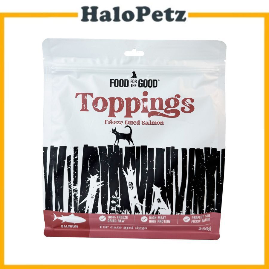 Food For The Good Freeze Dried Toppings 250g | Dog & Cat