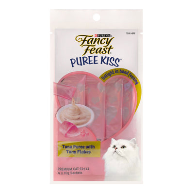 Fancy Feast Purée Kiss Adult Cat Treat 40g