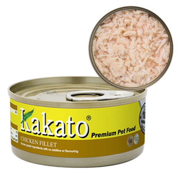 Kakato Wet Canned Food for Dogs and Cats 70g
