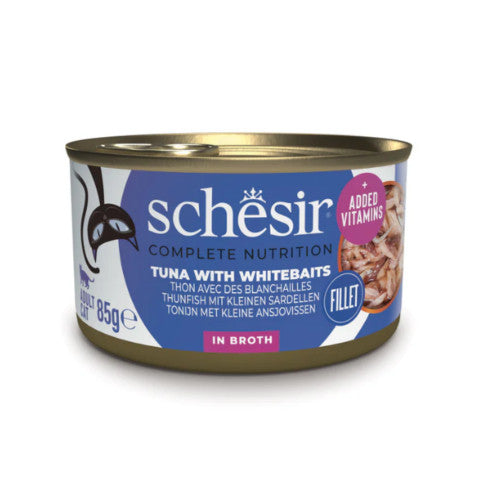 Schesir Cat Canned Food | Fruit | Jelly | Gravy | Water
