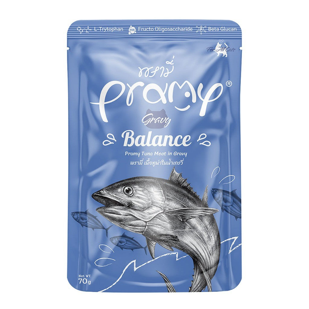 Pramy Cat Pouch 70g