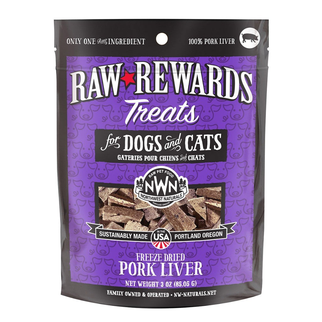 Northwest Freeze Dried Treats Dog & Cat