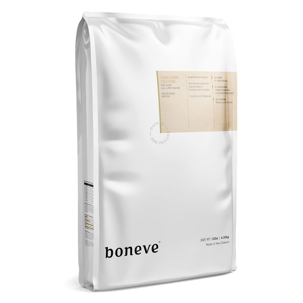 Earthmade by Boneve Grain Free Dry Cat Food 4.5kg | Chicken | Beef | Mackerel