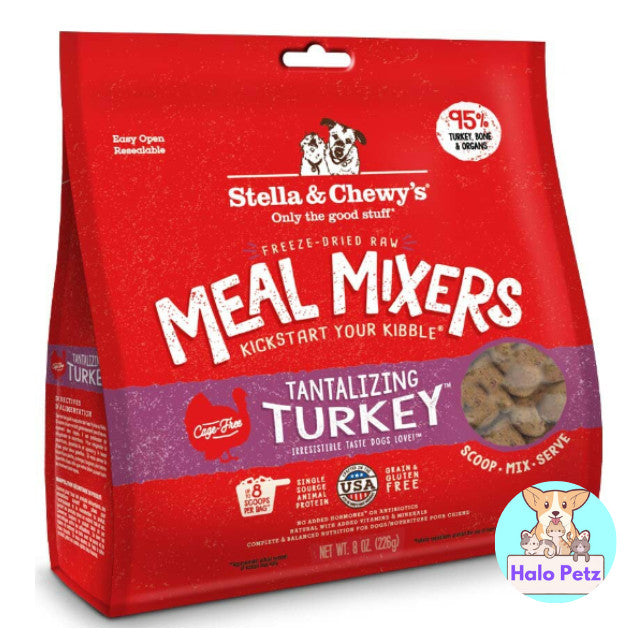 Stella & Chewy's Freeze-Dried Raw Dog Meal Mixers | Upgrade Any Kibble