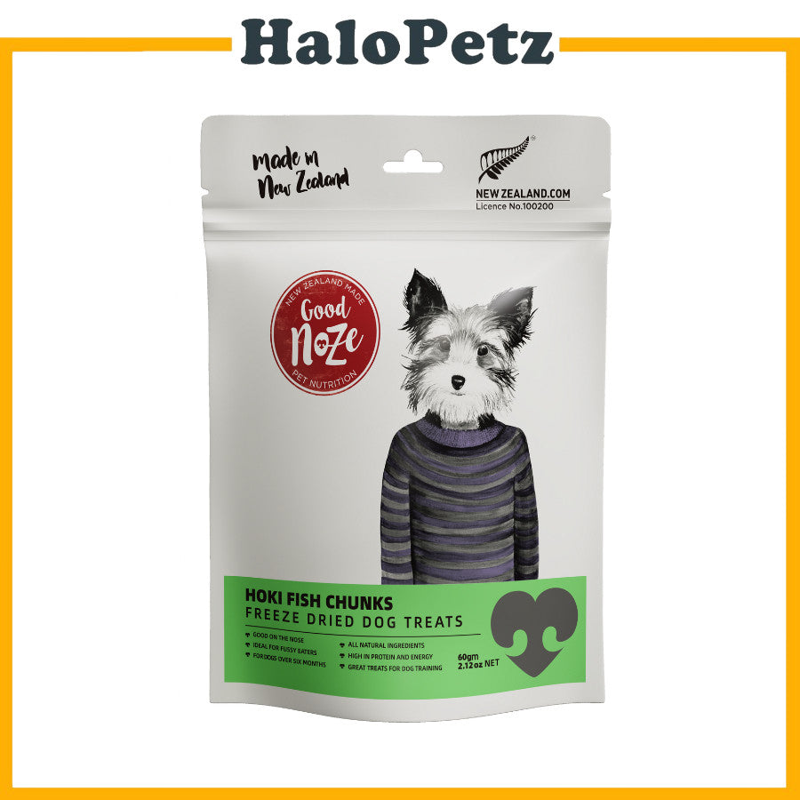 Goodnoze Dog Treats | Beef | Carp | Hoki | Lamb | Offal | Venison | Chunks | Rabbit | Salmon | Spare Ribs