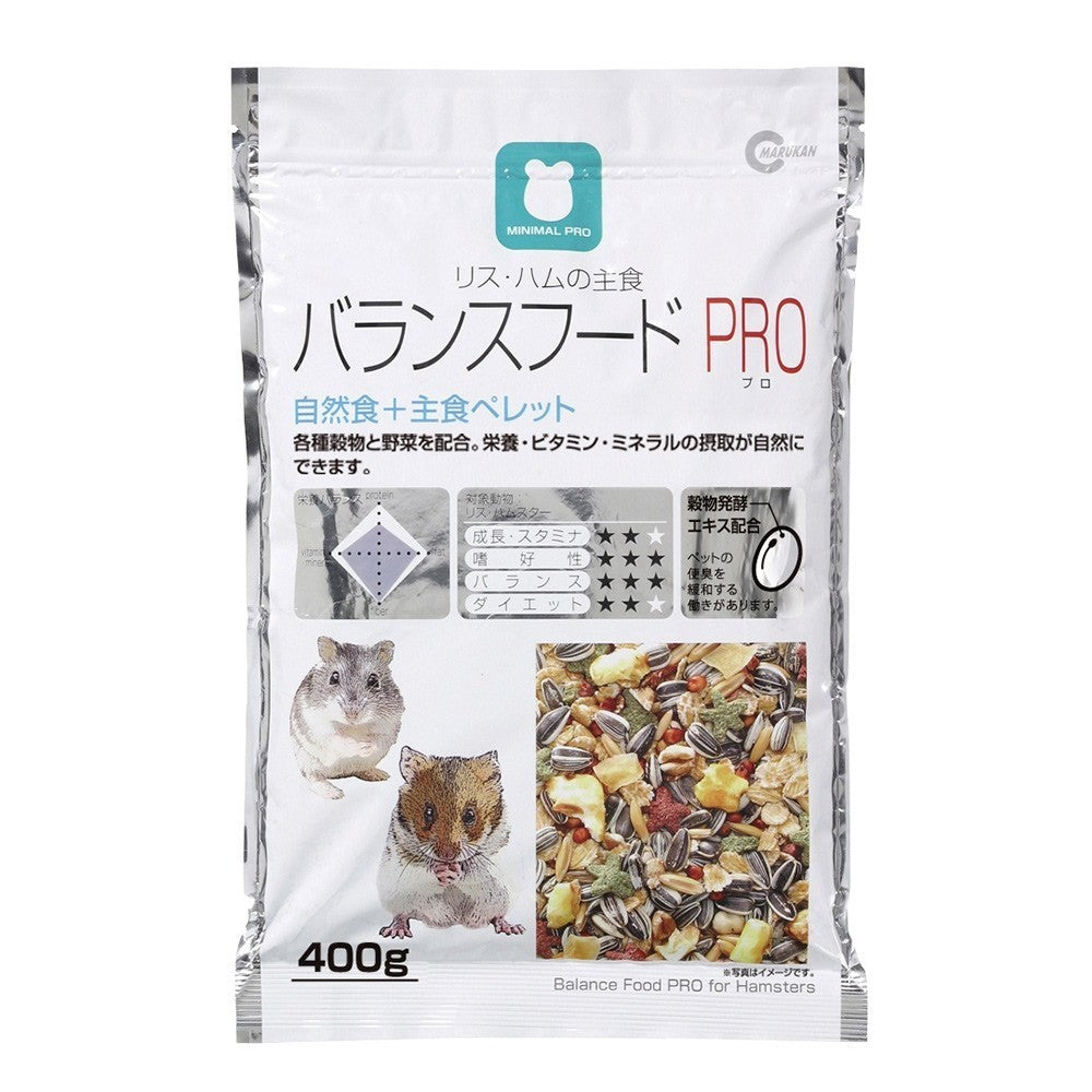 Marukan Natural Hamster Food | Assorted