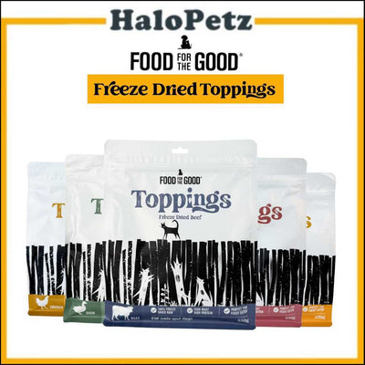 Food For The Good Freeze Dried Toppings 250g | Dog & Cat
