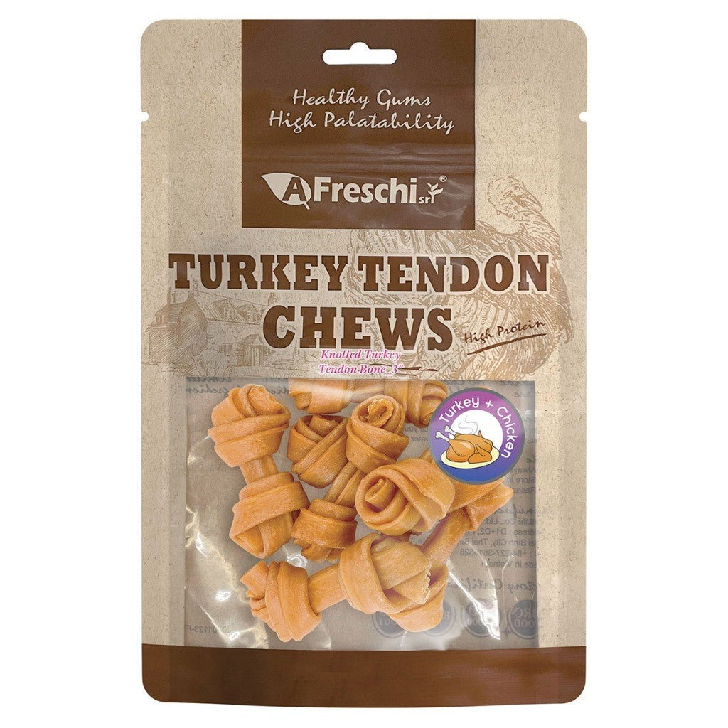 Afreschi Turkey Tendon Dog Treats/ Chews